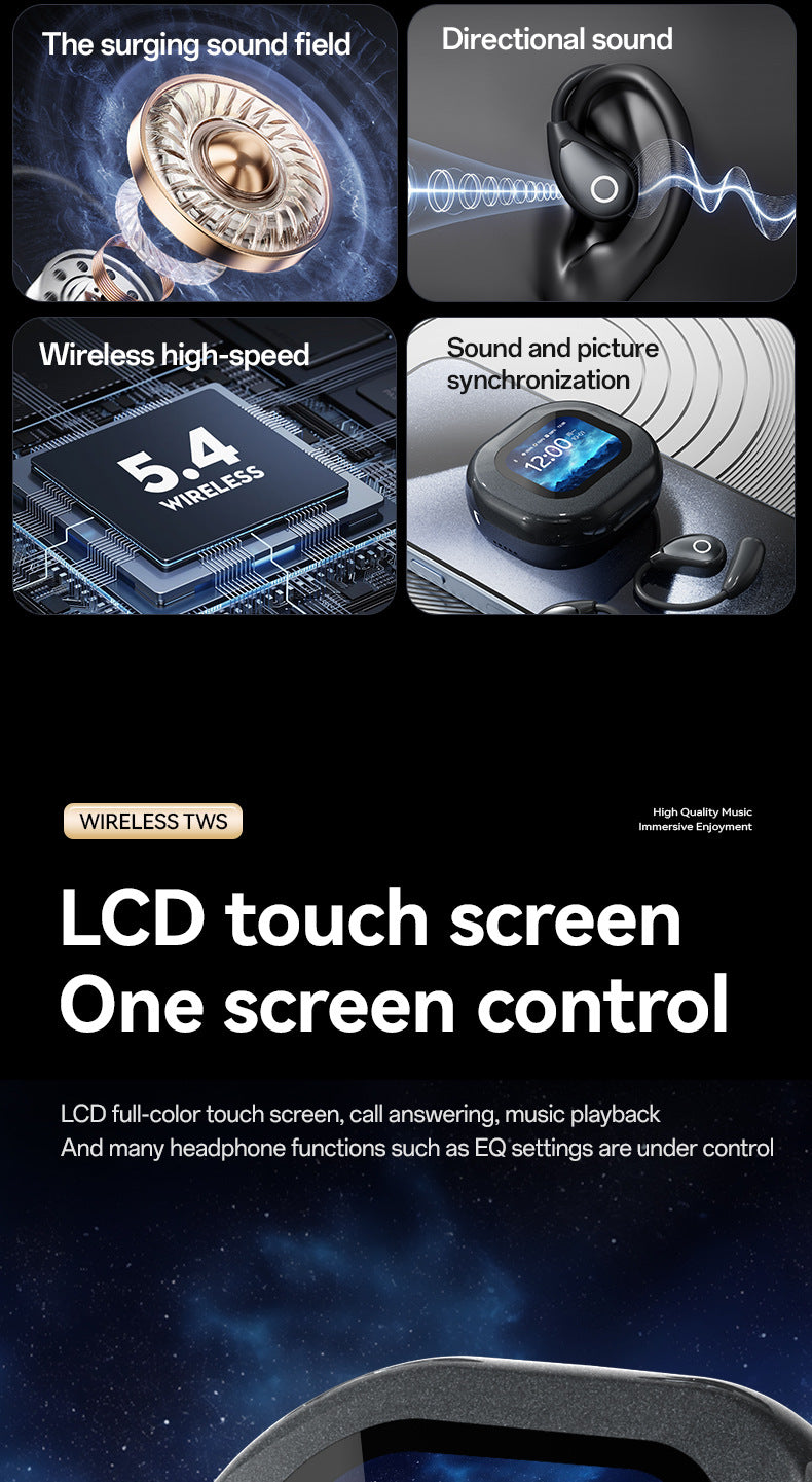 New M94Over-Ear Bluetooth Headphones Touch Screen Long Battery Life Non-In-Ear Wireless Bluetooth Headphones Wholesale