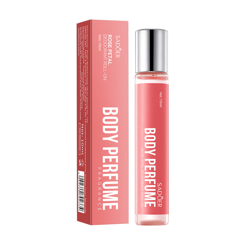 Roll-on Body Perfume SADOER Ancient Dragon silver Long-lasting Fresh Roll-on Perfume Cross-border Wholesale