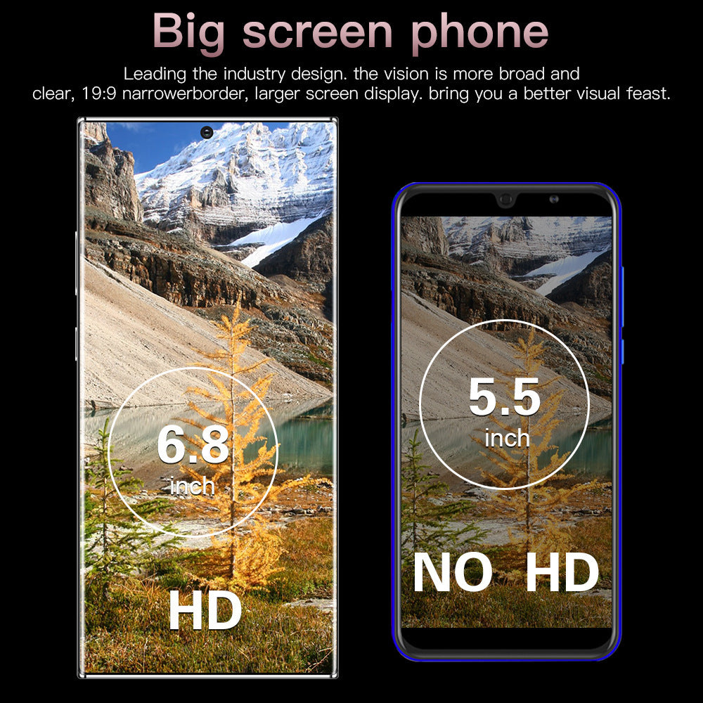Popular S22Ultra 5G Smartphone7.2Large Screen Mobile Phone3+32Android Phone Wholesale