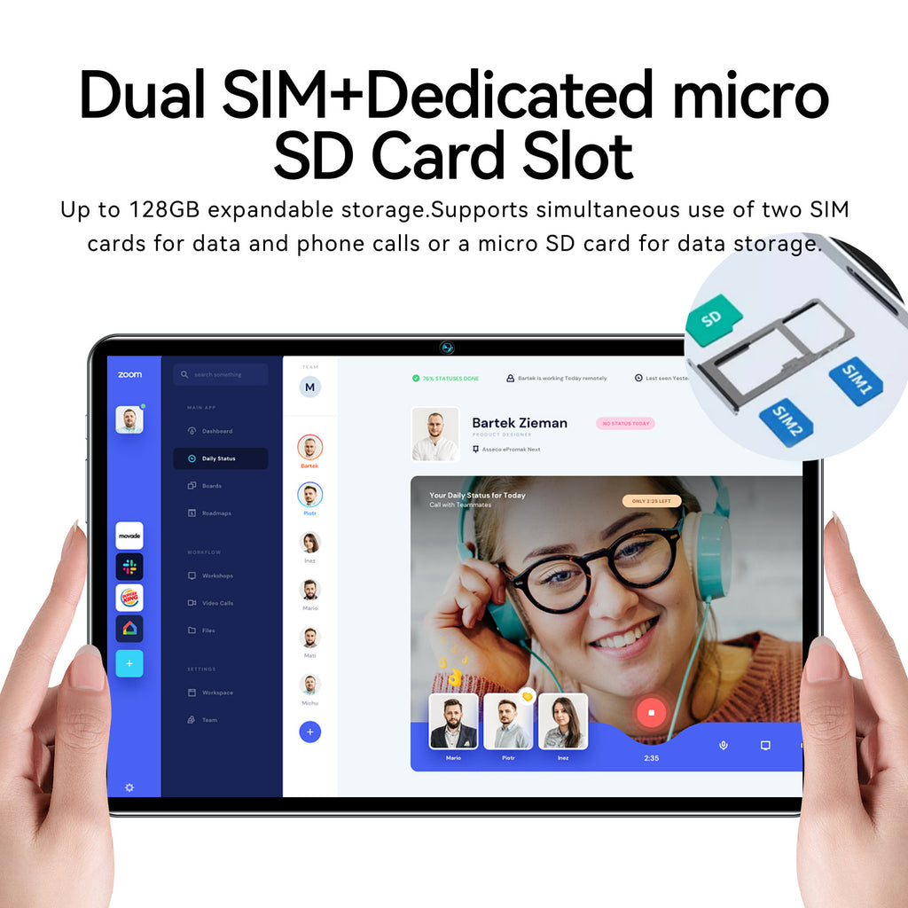 New10Inch Tablet Pc P70 Android Ten Core WiFi Bluetooth4G Wholesale Factory Price for Call Source