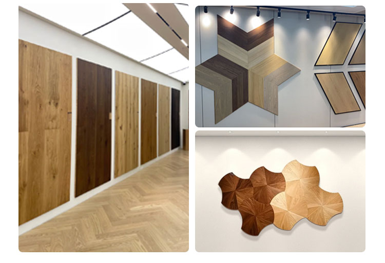 18mm Solid Wood Engineered Oak Flooring Multilayer Wood Structure Enhanced Sound Insulation Comfort for Basement