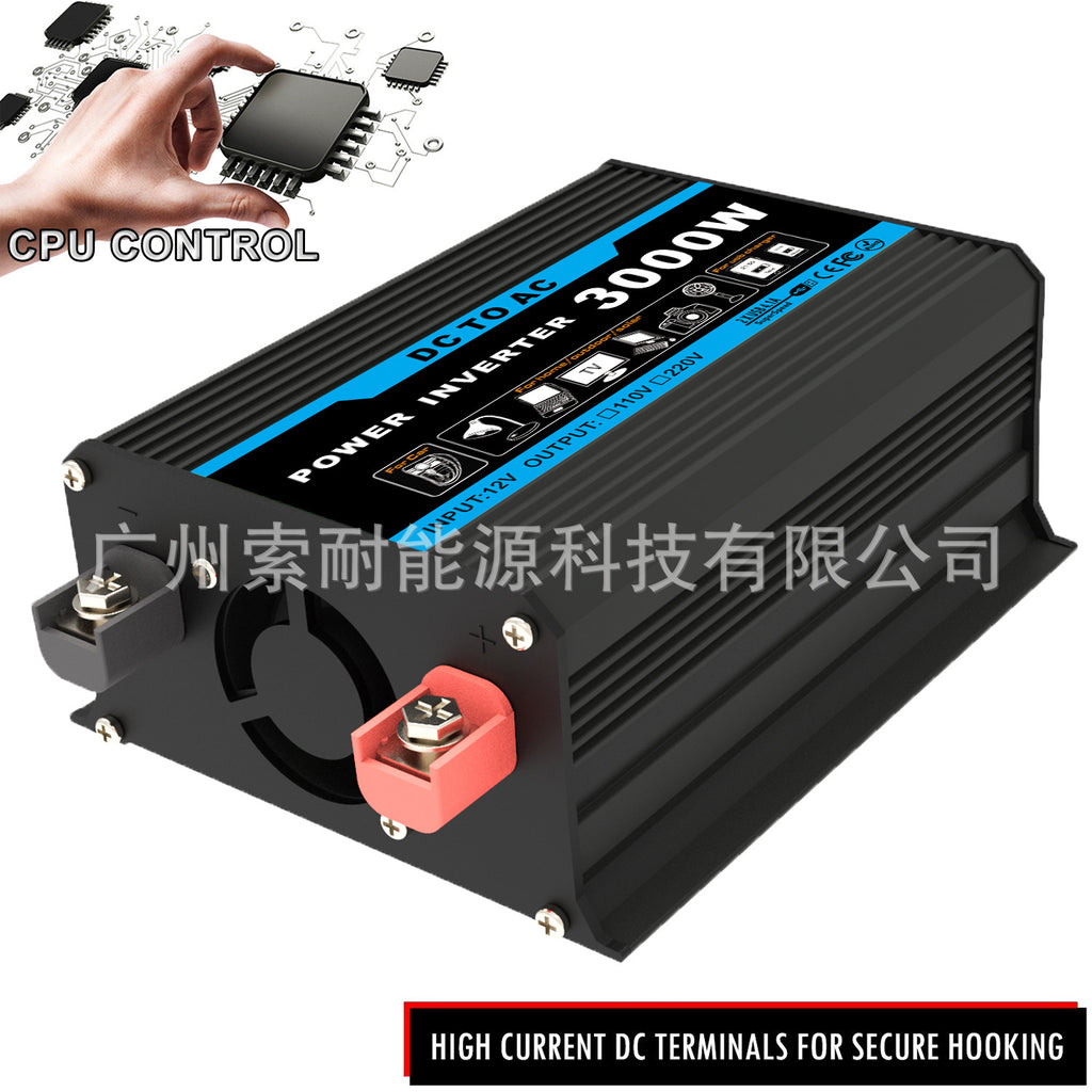Tang Dynasty Solar Energy Kit System：DC12V 300W Inverter+30A Controller+18W Solar Panel
