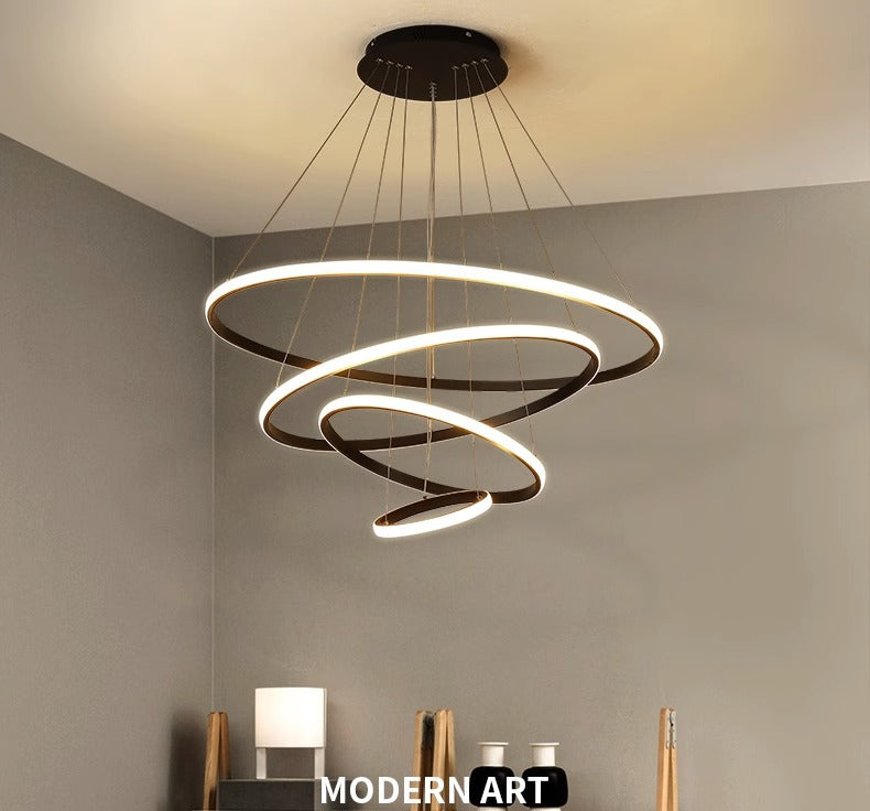 Zhongshan Lighting Wholesale LED Ceiling Lamp Bedroom Dining Room Lamp Minimalist Modern Creative Lighting Nordic Bar Pendant Light