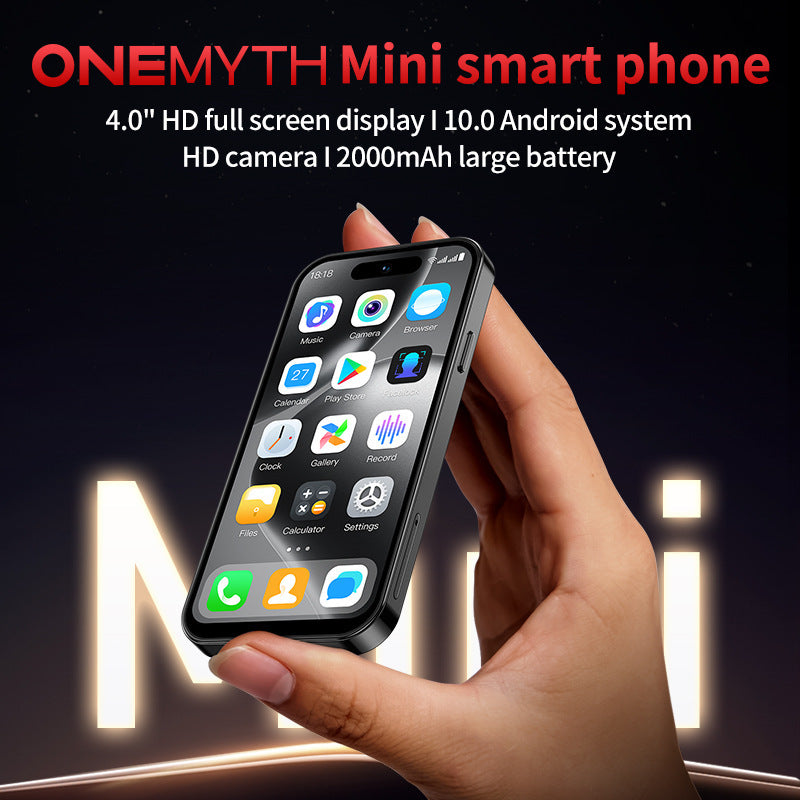 M16 PRO Hot Sale Smart Mini Phone4.0Inch Screen Dual SIM Ultra-Thin Quad-Core Backup Phone Foreign Language