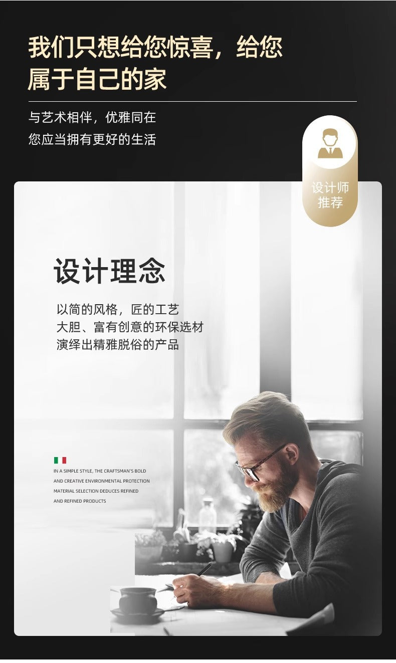 Zhongshan Lamp New Model Living Room Lamp Modern Simple Elegant Full Spectrum High-end Main Lamp Whole House Package Combination Lighting Fixture