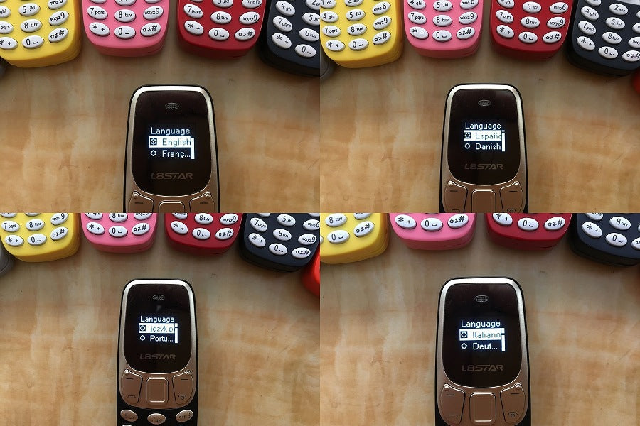 Hot Sale L8star bm10Ultra-small Micro Phone Mini Straight Bluetooth Dialing Button Dual SIM Phone