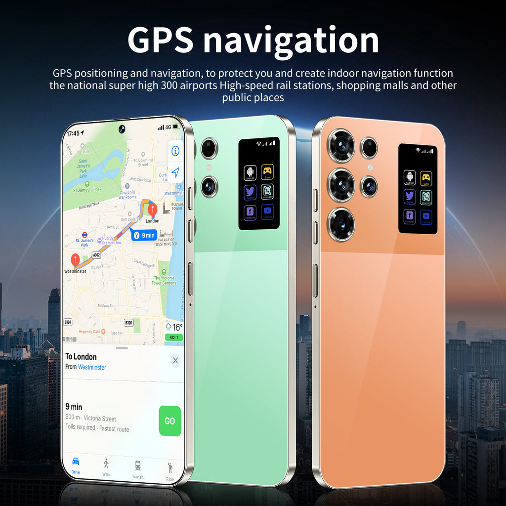 Hot selling product S26 Ultra Android Smartphone16+1T Factory Direct Sales Mobile Phones