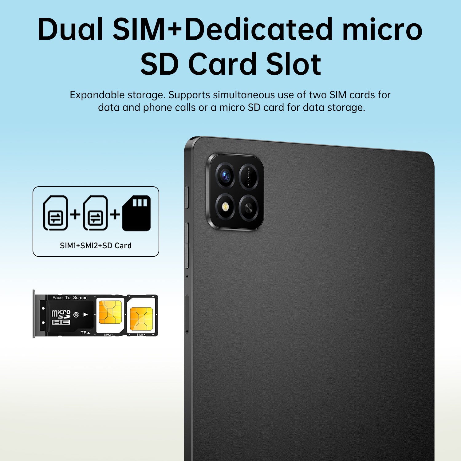 New Global Exclusive16+1T High Definition Screen Smart Tablet Pad 7 Pro Source Manufacturer