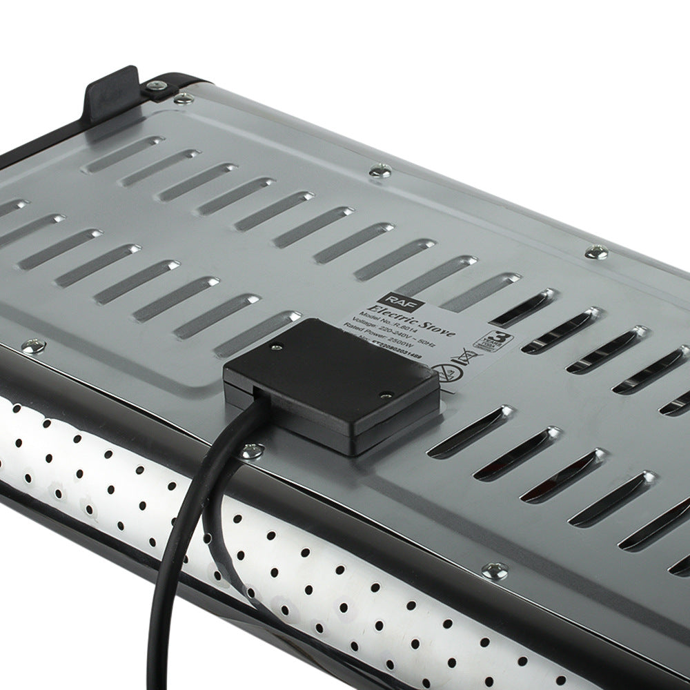 RAF European Standard Electric Stove Household Closed Electric Stove Insulation Double Burner Constant Temperature Universal Electric Stove R8014