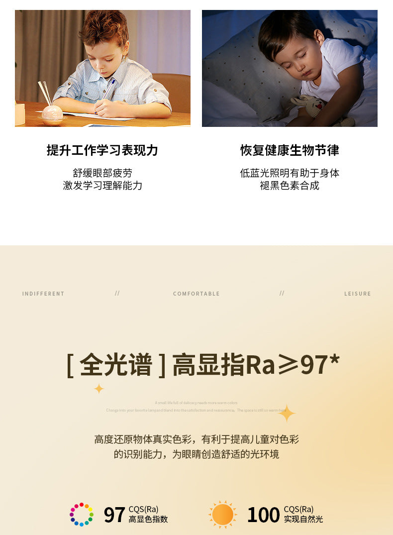 Full Spectrum Living Room Lamp Simple Modern Zhongshan Lighting Elegant Cream Style High-End Cloud Ceiling Lamp Set