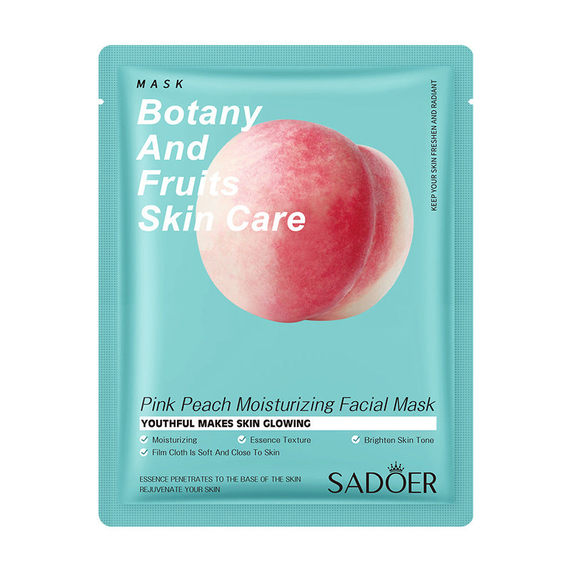 Fruit Mask SADOER Avocado Rose Hydrating Moisturizing Tablets Cross-border Foreign Trade Skincare Wholesale
