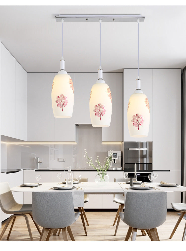 Dining-room lamp2025New Year's Postmodern Pendant Light Living Room Light Modern Simple Bedroom Light Dining Room Bar Pendant Light