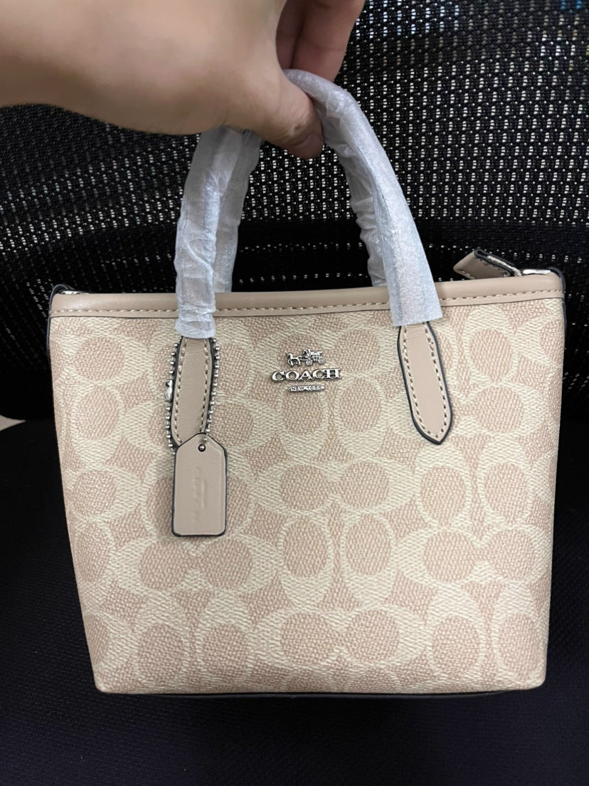 Wandering Bag Kou C Home Laurela Single Shoulder Tote Bag Monogram Versatile Underarm Bag Handheld Large Capacity Crossbody Women's Bag