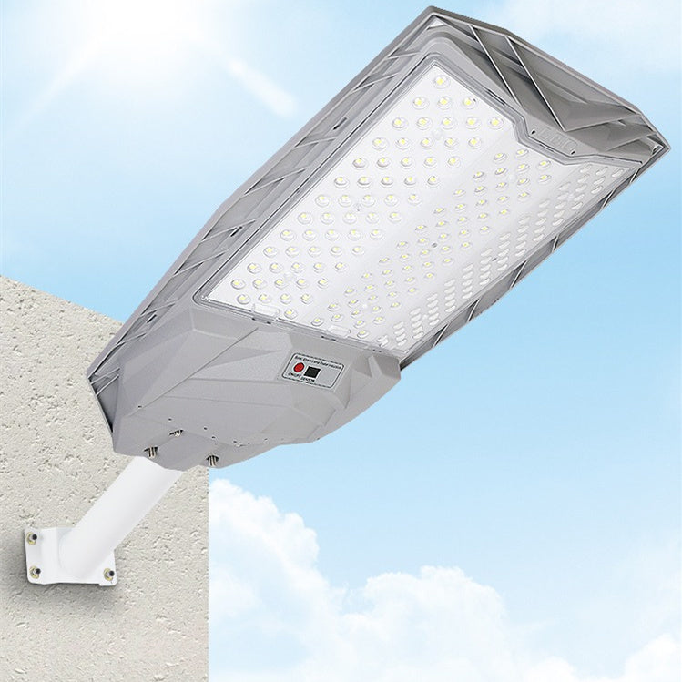 Light Control Radar Induction High Lumen Modular Design Outdoor Courtyard Wall Garden Solar Street Light