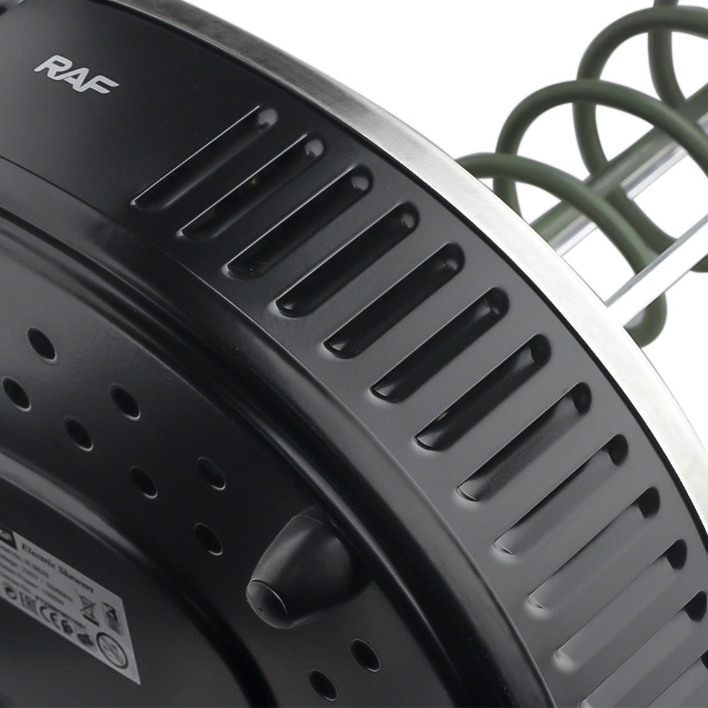 RAF European Standard BBQ Grill Skewer Machine Household Multifunctional Grilling and Frying Integrated Smokeless Charcoal Grill