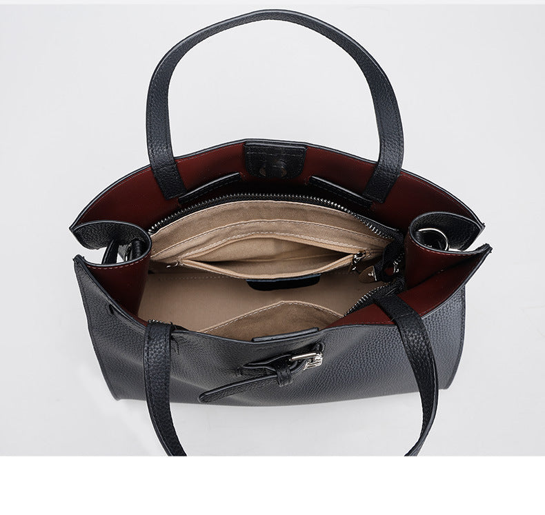 Fashion Tote Bag for Women, Large Capacity, Versatile Commuter Shoulder Crossbody Bag, Handbag, Women's Bag, One Piece Dropshipping