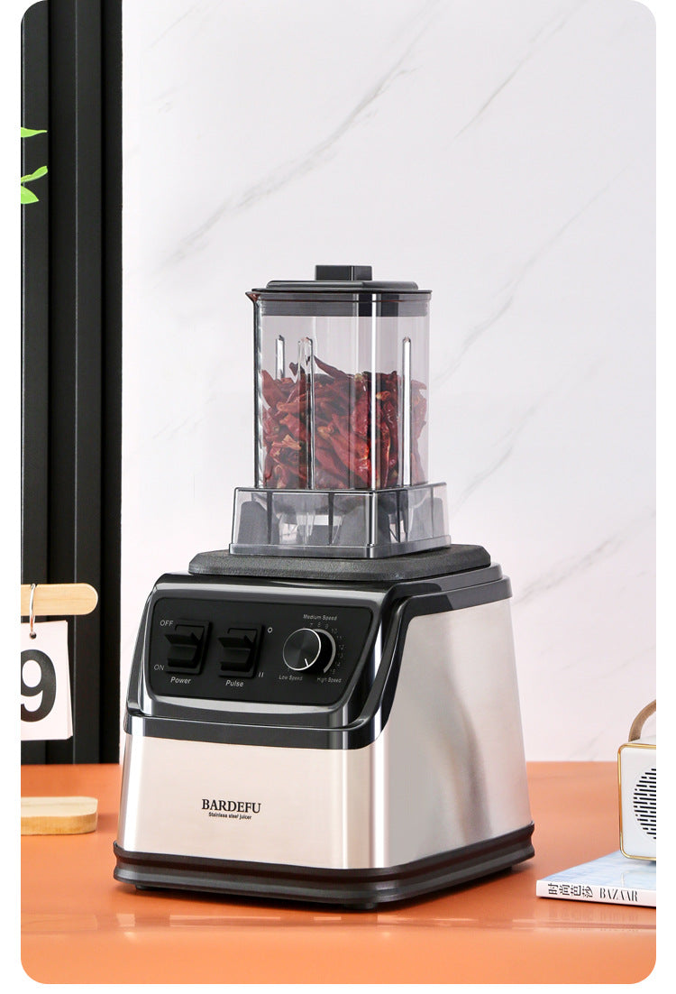 3L8in1blender  North America Europe Africa Stainless Steel Metal Blender Juicer Meat Grinder Multi-Functional