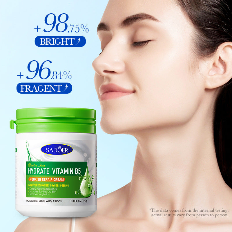 Repair cream170g SADOER Vaseline Vitamin C Hydrating and Moisturizing Face Cream Cross-Border Wholesale