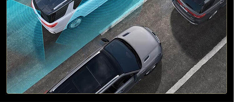 4Lens360Degree2k Ultra-high-definition infrared car night vision dashcam with reversing camera wifi Interconnection