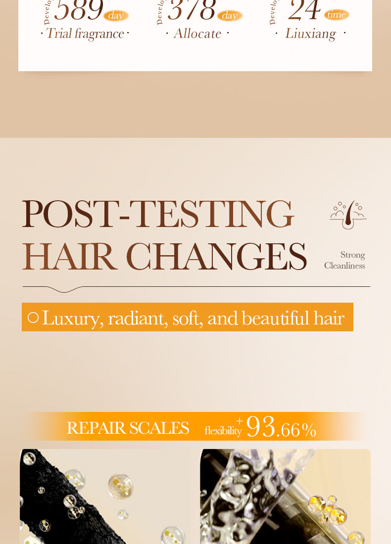 Argan Oil Shampoo500ml SADOER Smooth Anti-Dandruff Refreshing Conditioner Cross-Border Wholesale