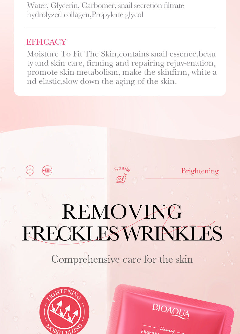 Full English Mask25g BIOAOUA Dimension C Retinol Hydrating Moisturizing Mask Sheet Pack  Wholesale