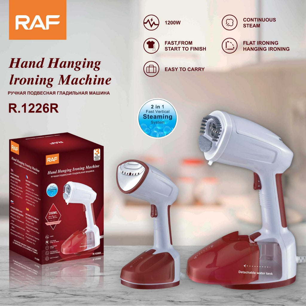【Exclusive for 】Handheld Household Steam Iron Small Travel Portable Vertical Ironing Machine1500W