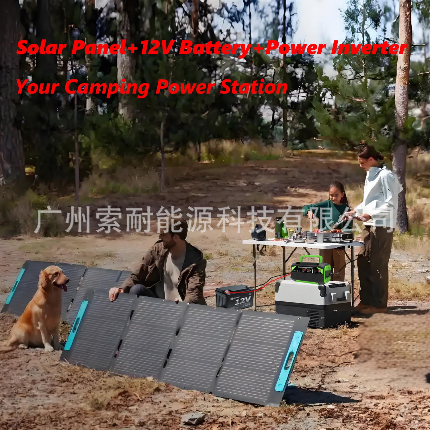 European Standard Socket Car Inverter300W/500W12V Turn220V/230V With dual display/USB/Type-C