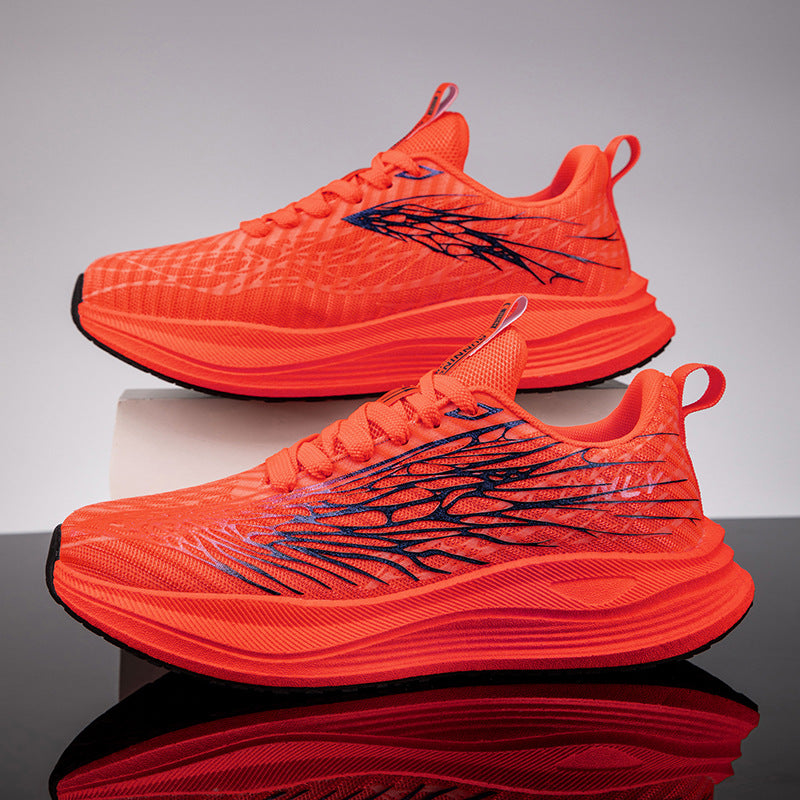 2025Summer New Men's Shoes Trendy Hot-Selling Breathable Sports Casual Comfortable Cushioned Popcorn Couple Versatile Shoes