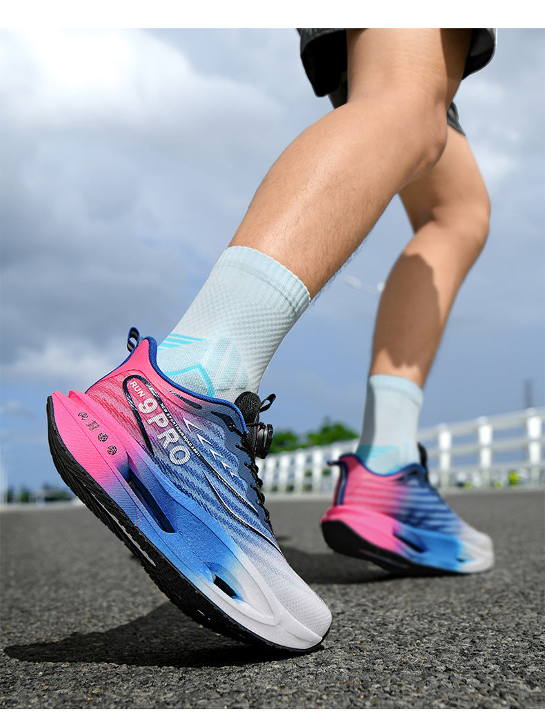 Red Rabbit9pro Running Shoes2025New double-layer mesh ultra-light sports shoes fashion casual carbon plate racing running shoes