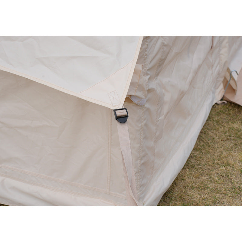 6㎡Custom Inflatable Camping Tent Outdoor Rainproof Thickened Luxury Camping Small House Tent3-4People