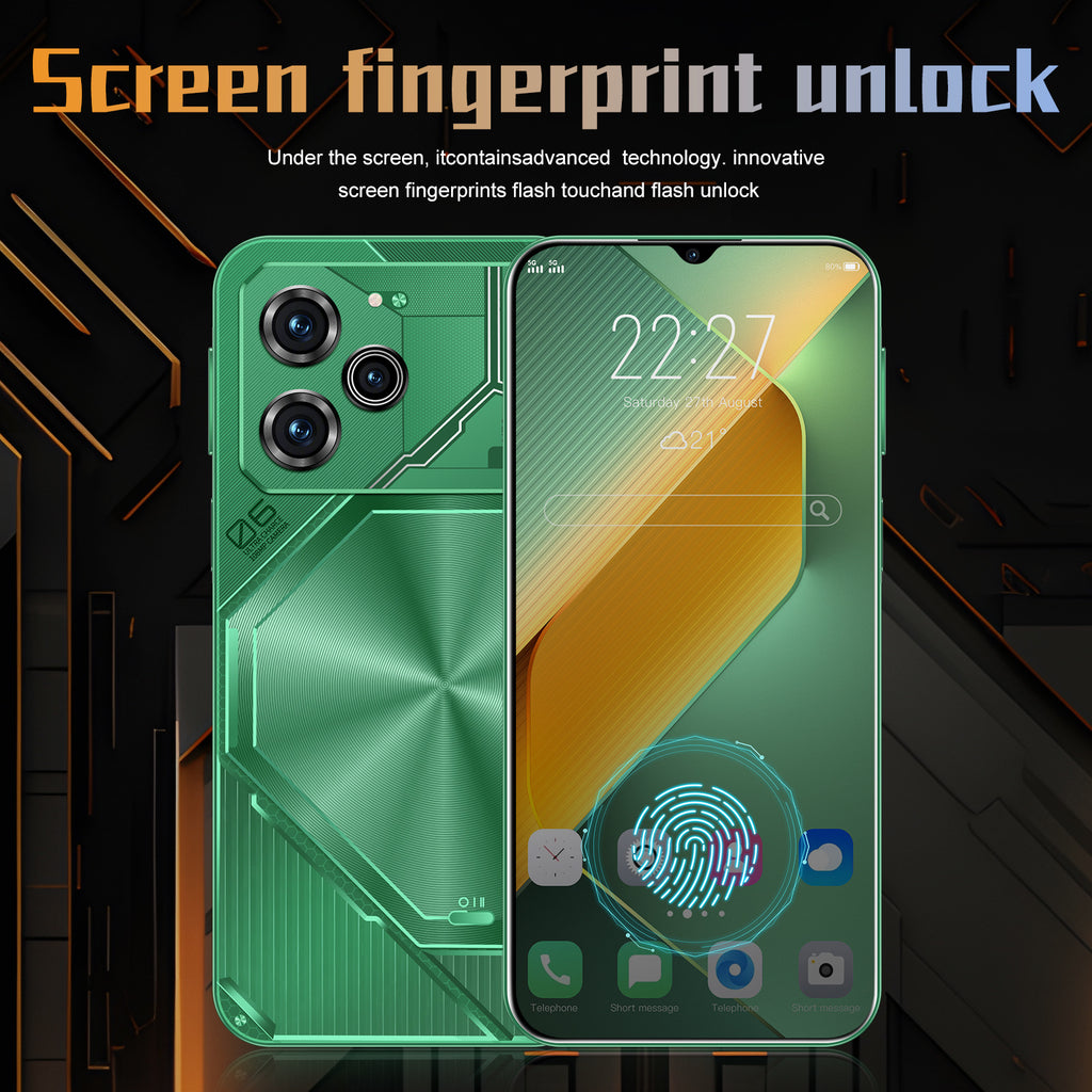 New In-Stock Mobile Phones Pova6 Pro Android Large Screen16+1T smartphone factory price(Popular)