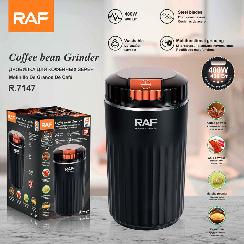 In Stock European Standard Export Lightweight Coffee Grinder Dry Grinder Household Fully Automatic Coffee Bean Grinder