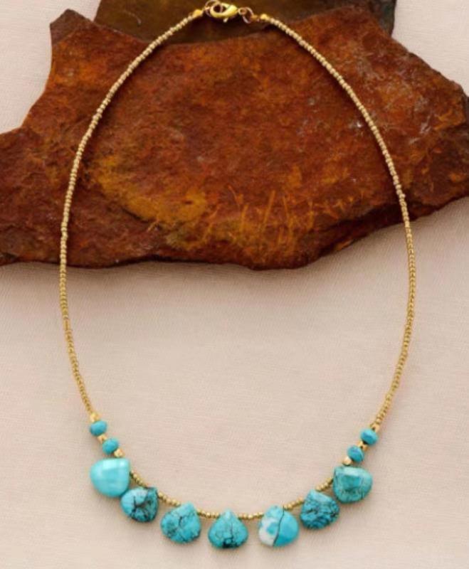 Tiger Eye Elastic Bracelet Adjustable Colorful Beaded Handmade Wrapped Bracelet Volcanic Double Row Woven Bracelet