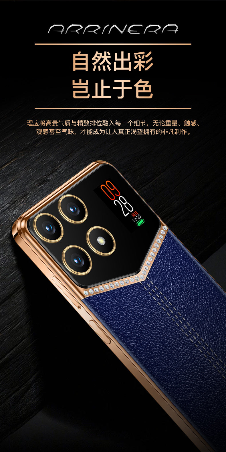 New Model Full Network Compatible U25Smart Android phone with ultra-large memory, brand new7.3Inch Manufacturer In Stock Full Screen