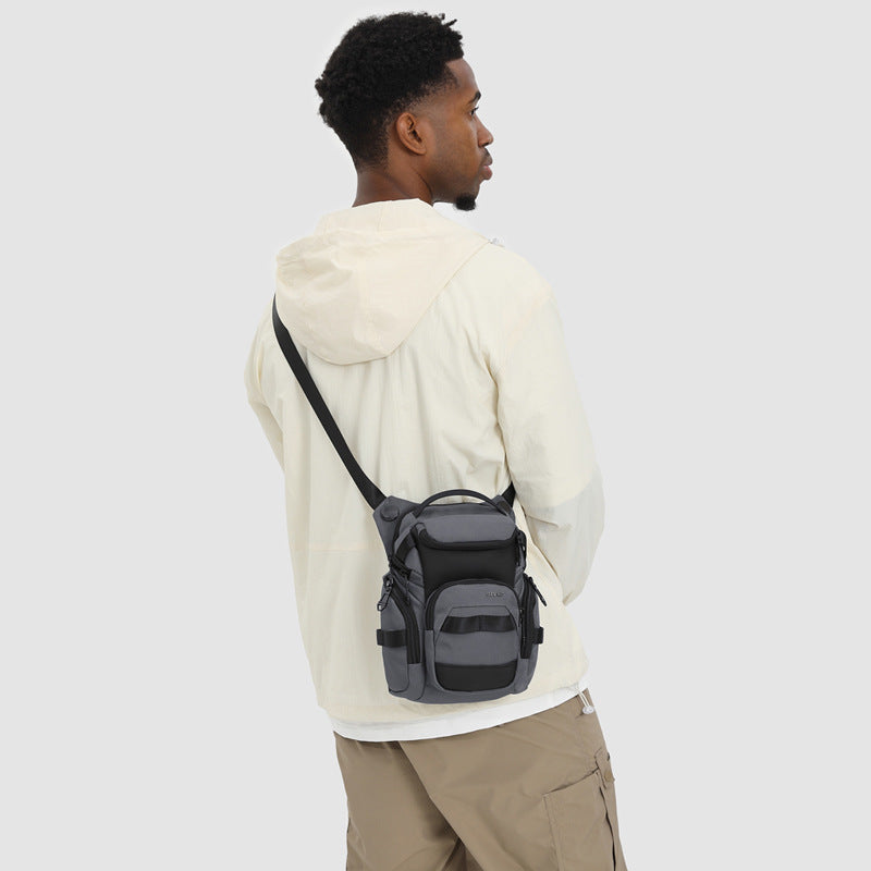 Tactical Cycling Leg Bag Motorcycle Waist Bag Men's Waterproof Multifunctional Motorcycle Crossbody Shoulder Bag Outdoor Sports Bag