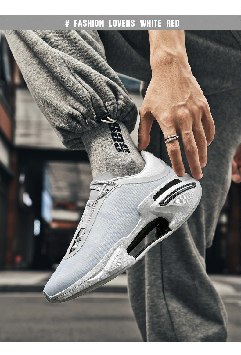 Summer Hot-Selling Shadow Carbon Plate Casual Trendy Men's Shoes Lightweight Rebound Wear-Resistant Shock-Absorbing Youth Training Sports Shoes