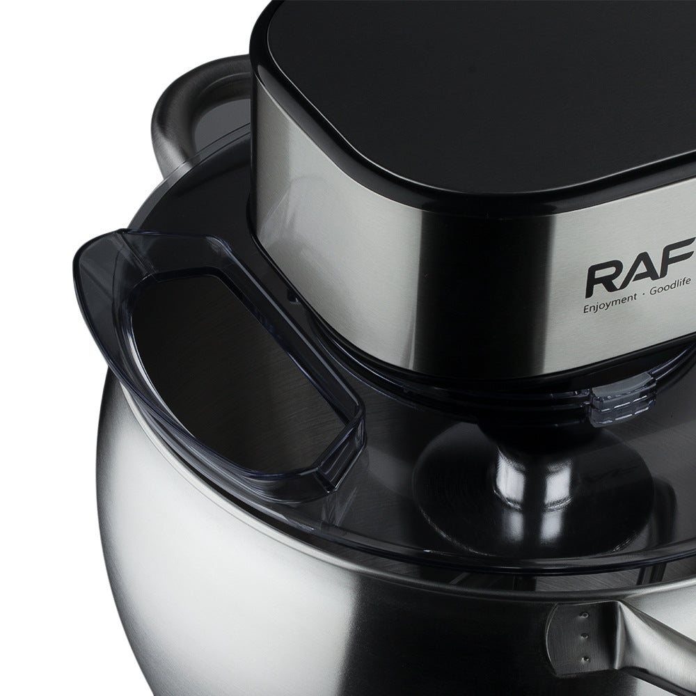 RAF European Standard Chef Machine Dough Mixer Fully Automatic Household Small Multi-Functional Egg Beater Liquid Dough Creamer