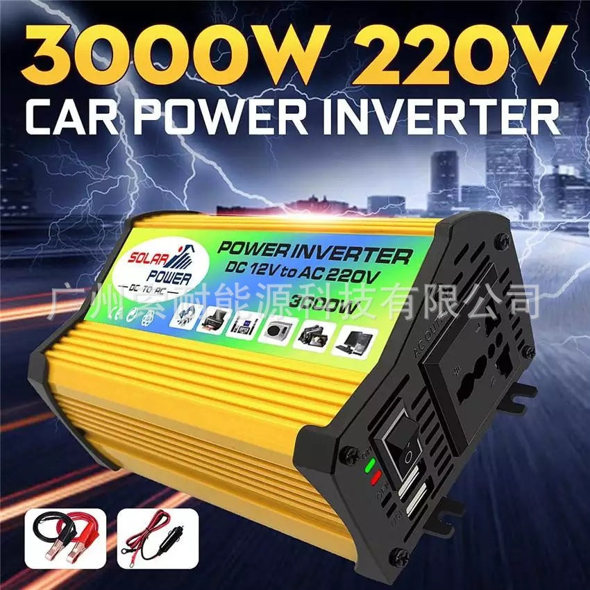 Automobile and Motorcycle Parts Car Converter Car Inverter Car Inverter Power Supply12V Turn110V/220V 300W