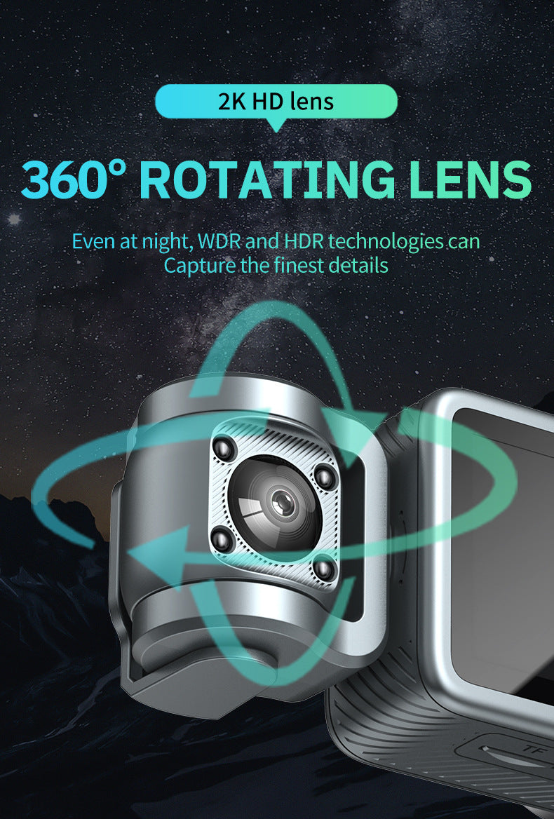 New Hd1080P Three-Channel Dash Cam wifi Mobile Phone Interconnect Car Dash Cam DashCam