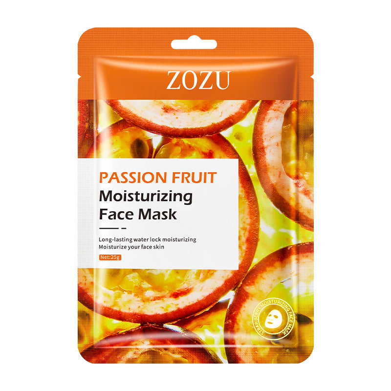 Fruit Mask25g ZOZU Bayberry Hydrating Sea Buckthorn Fruit Moisturizing Green Grape Skin Rejuvenation Cross-Border Wholesale