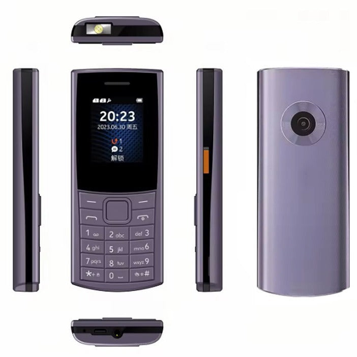 2023Hot-Selling Mobile Phone110Elderly Phone Long Standby Straight Button Elderly Mobile Phone