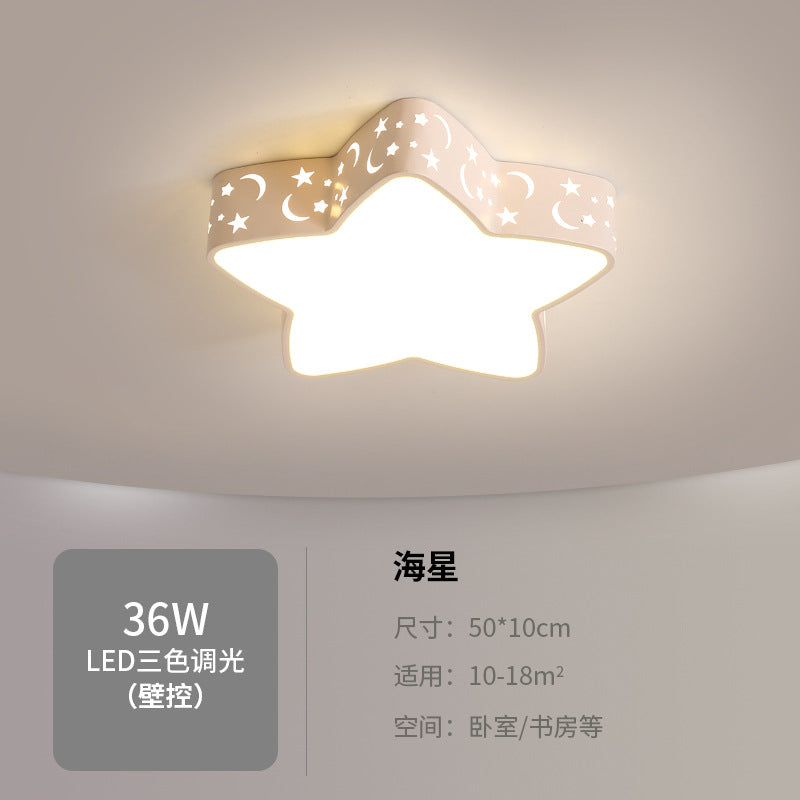 Creative Children's Lamp Bedroom lamp cartoon ceiling light modern minimalist LED Eye Protection Room Lamp Zhongshan Lighting Wholesale