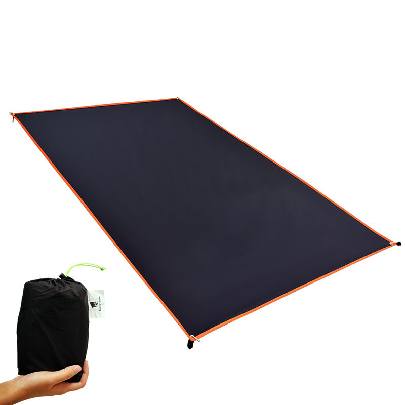 Japanese Moisture-Proof Picnic Mat Tent Thickened Waterproof Double-Sided Silicone Coated Camping Mat Outdoor Supplies Camping Cloth