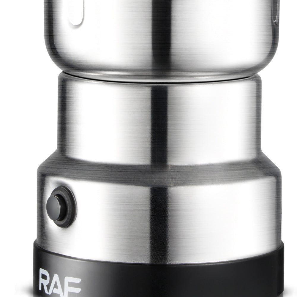 RAF Electric Bean Grinder Dry Grinder Lightweight Household Grinding Cup Portable Coffee Bean Grinder R.7114