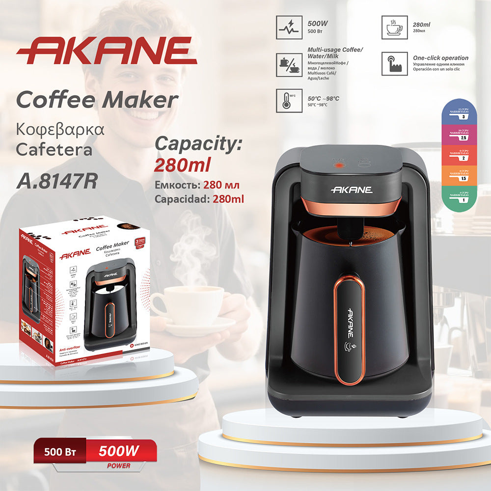 RAF European Standard Portable Office Coffee and Tea Maker Heating Coffee Cup New Turkish Coffee Pot R147
