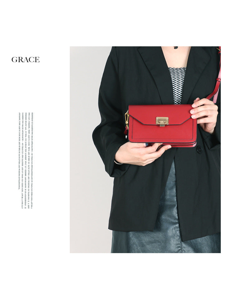 Women's Bag Spring Summer New Trendy Fashion Small Square Bag Personality Elegant Shoulder Bag Vintage Stylish Crossbody Bag