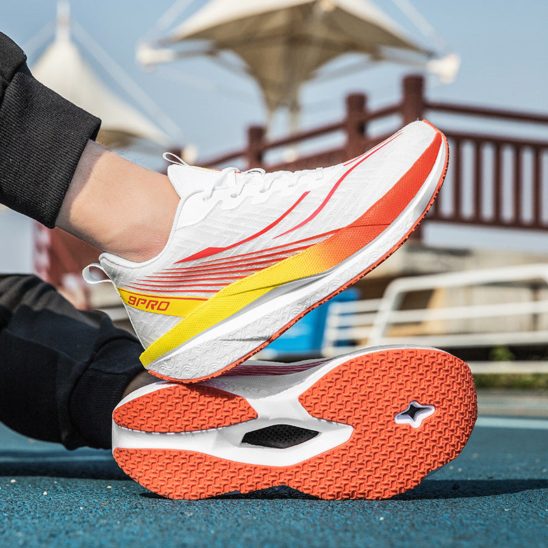 Red Rabbit9PRO New Breathable Mesh Ultra-Light Comfortable Running Shoes Anti-Slip Wear-Resistant Rebound Cushioning Youth Sports Shoes