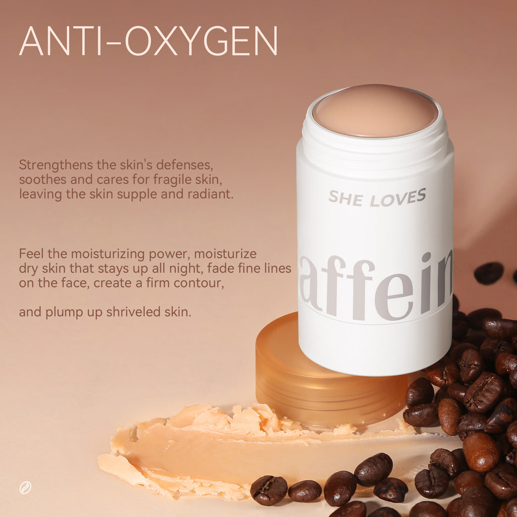 Exclusive Supply SHE LOVES Caffeine Firming Essence Stick Lifting Firming Diminishing Fine Lines Hydrating Cream