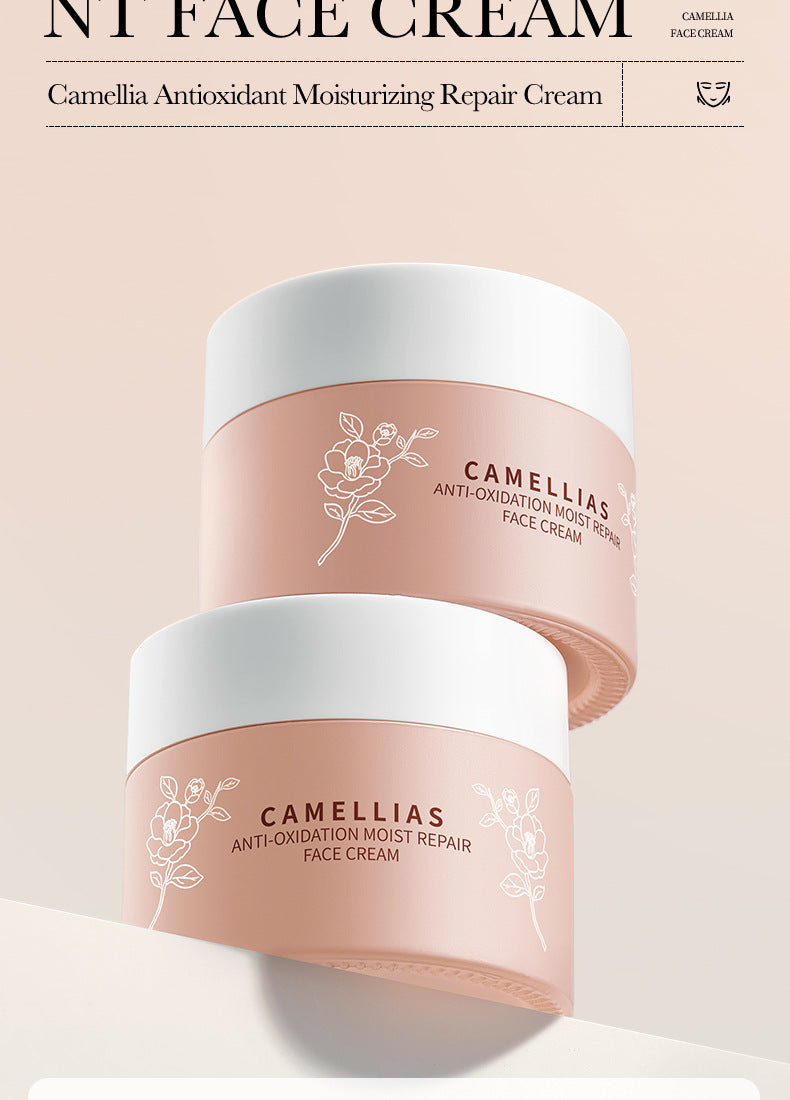 Camellia Face Cream BIOAOUA Hydrating, moisturizing, refreshing, non-sticky moisturizing cream cross-border foreign trade wholesale