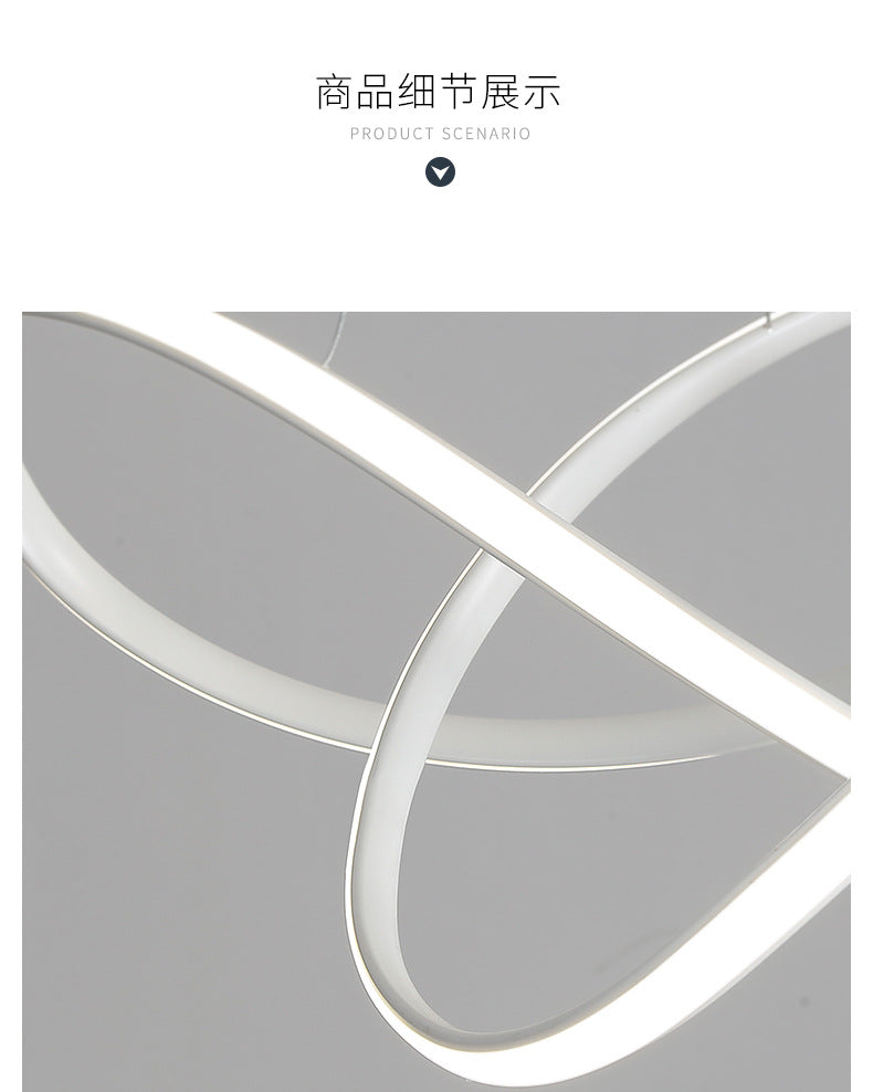 Restaurant Pendant Light Modern Minimalist Dining Room Table Lamp Bar Counter Internet Celebrity Bedroom Pendant Light2025New Model Zhongshan Lighting